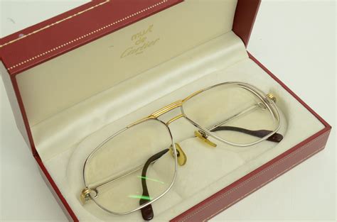 cartier bracelet glasses|authentic cartier glasses.